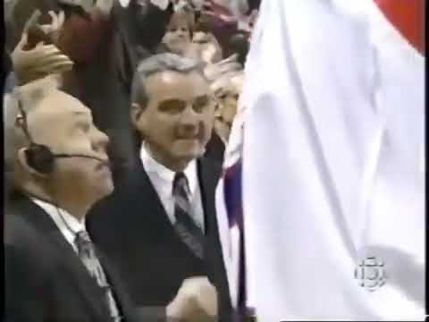 Rangers Canadiens Game 3 1996 TSN Highlights