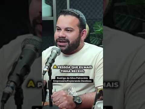 Ele era a pessoa de quem eu tinha mais receio, mas foi quem me salvou.