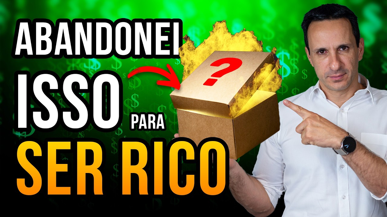 10 pequenos hábitos que te IMPEDEM de ser RICO - com Ben Zruel