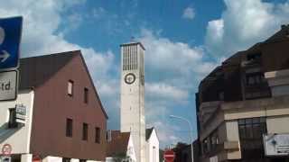 preview picture of video 'Kirche Hl. Dreifaltigkeit -Saarlouis Fraulautern- (Glocke 3, 4 und 5)'