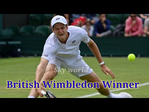 British Wimbledon winner who used to work in brutal SW19 job 'can't really remember' finalWimbledon
