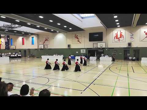 Rhythm Japon 2019/07/06 - 7th World Naginata Championship, Germany, Wiesbaden