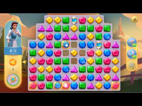 Disney Princess Majestic Quest Level 25 - No Boosters