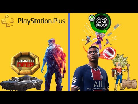 Les jeux PS PLUS MAI 2021 et les jeux XBOX GAME PASS MAI 2021