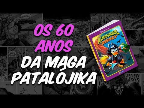ÓTIMA HISTÓRIA DO MICKEY + VILÃ DO TIO PATINHAS = GRANDE ALMANAQUE DISNEY