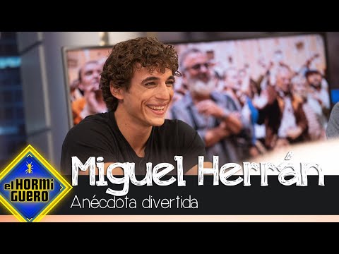 La anécdota más divertida de Miguel Herrán - El Hormiguero