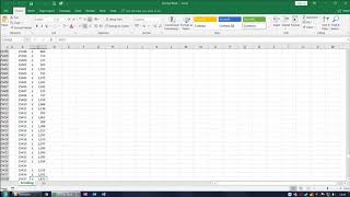 How to scroll to the bottom in Excel