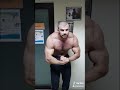 Young Bodybuilder Flexing