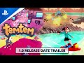 Temtem - 1.0 Release Date Trailer | PS5 Games