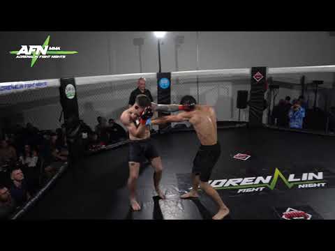 Adrenalin Fight Nights 20 Nov 2021 - FIGHT 14: Lorenzo Armstrong (Craig Ewers) vs Kalem John (KGB)