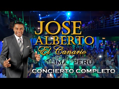 JOSE ALBERTO EL CANARIO CONCIERTO COMPLETO - PROUCCIONES CHARLIE BROWN