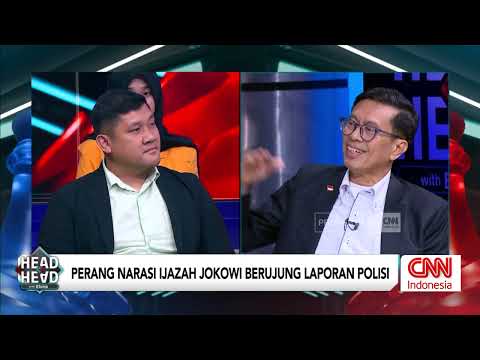 Perang Narasi Ijazah Jokowi Berujung Laporan Polisi | Head To Head With Elvira Part 2