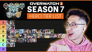 Overwatch 2 - SEASON 7 Hero Tier List