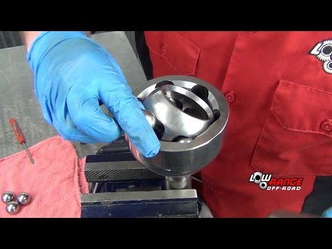 How To Rebuild a Constant Velocity (CV or Birfield) Joint