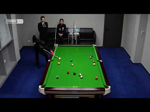 Qu Aijia VS Xu Zichun - Stage 2 - Joy Cup 2020 Chinese Pool Masters Qinhuangdao Station