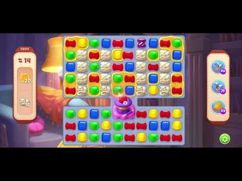 Homescapes Level 9894  -- No cheats