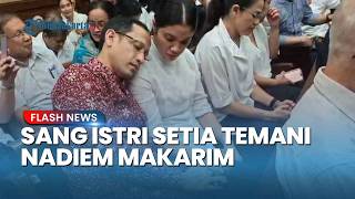 BAK DRAMA NYATA! Nadiem Bersandar di Bahu Istri Jelang Sidang, Kesetiaan Jadi Sorotan