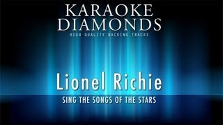 Lionel Richie - Don´t Wanna Lose You (Karaoke Version)