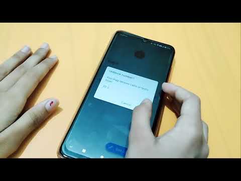 LG W31 contact number setting | how to block a contact number | contact number block kaise karen