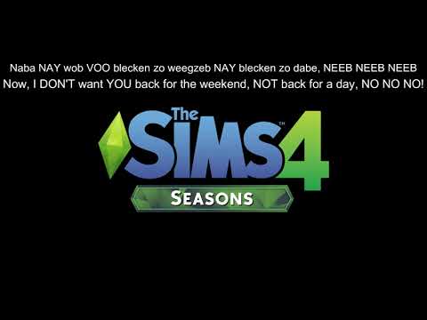 Video thumbnail for Walking On Sunshine (Simlish Version)