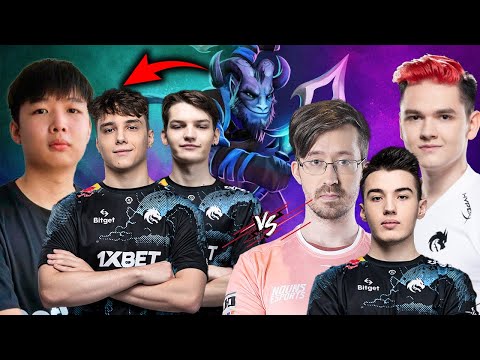 Yatoro and Collapse Get MELTED by Larl's Riki!