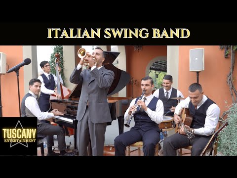 TUSCANY ENTERTAINMENT - Italian Swing Band - ORG