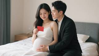 De zogenaamd onvruchtbare erfgenaam maakte een jonge vrouw zwanger en trouwde haar in luxe.