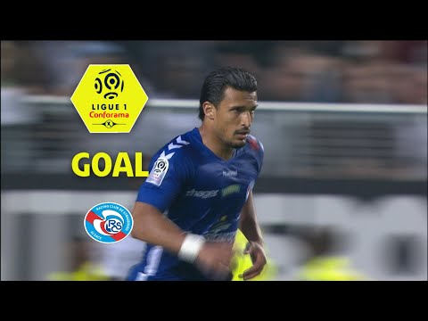 Goal Idriss SAADI (90' +3) / Amiens SC - RC Strasbourg Alsace (3-1) (ASC-RCSA) / 2017-18