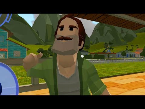 Scary Clown Man Neighbor Escape - Gameplay Trailer (Android Game)