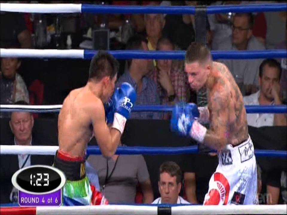 George "Ferocious" Kambosos Jr. Vs. Roydnie Rafol - Footy Show Fight Night 2015