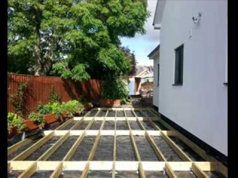 Laying down the deck