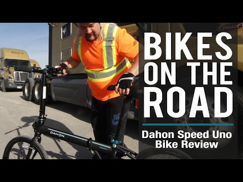 Dahon Speed Uno Folding Bike Review / ON THE ROAD