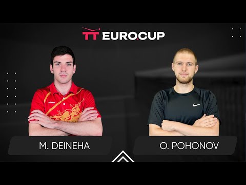17:35 Maksym Deineha - Oleksandr Pohonov 12.10.2024 TT Euro.Cup Ukraine Master. TABLE 3