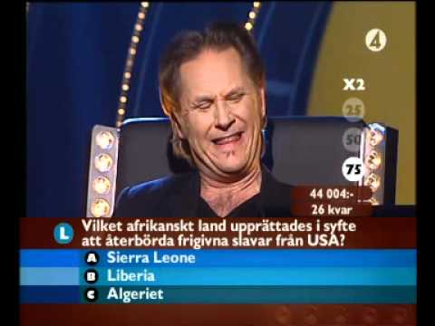 Alla mot en, 21 maj 2005