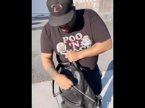 QueenzFlip Pranks A Yaardie And Almost Get Chop Up