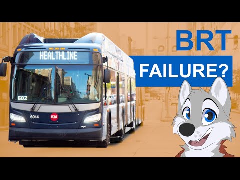 How did America's "BEST" Bus Rapid Transit Become a Disaster?