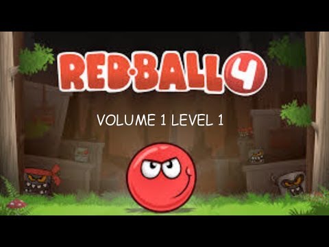 How to play RED BALL 4 Volume 1 Level 1....