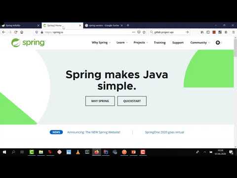 Woche 08 (2): SpringBoot und REST erstes einfaches Beispiel