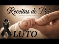 LUTO RECEITAS DE PAI