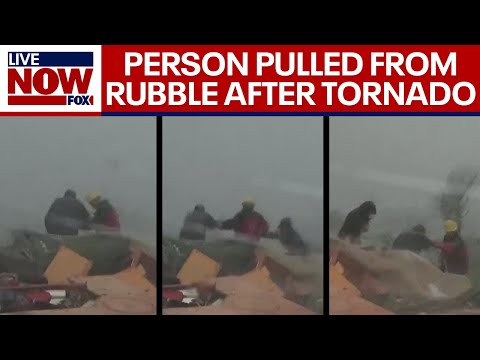 Tornadoes tear through northern Texas town, killing 3 people and ...