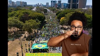 REACT - MANIFESTAÇÃO NA PAULISTA - DEIXA EU VER SE ENTENDI