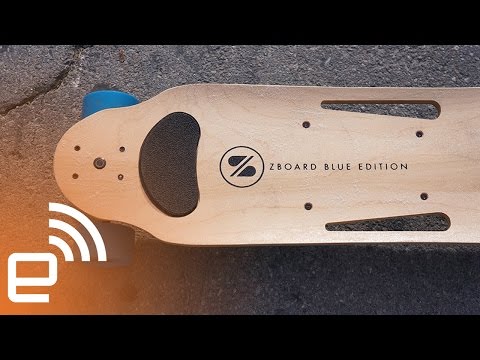 First look at the ZBoard 2: Blue Edition | CES 2015