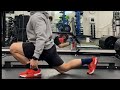 Bulletproof Knees | Knees Over Toes | Split Squat #AskKenneth #shorts