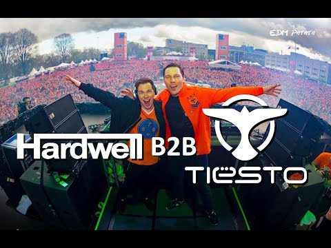 Hardwell B2B Tiësto [Drops Only] @ 538 Koningsdag 2016 | Throwback Thursday