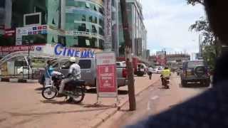 KAMPALA SIGHTS ON A BODA BODA (Uganda Vlog 7)