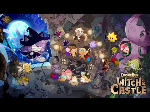 Видео CookieRun: Witch’s Castle #1