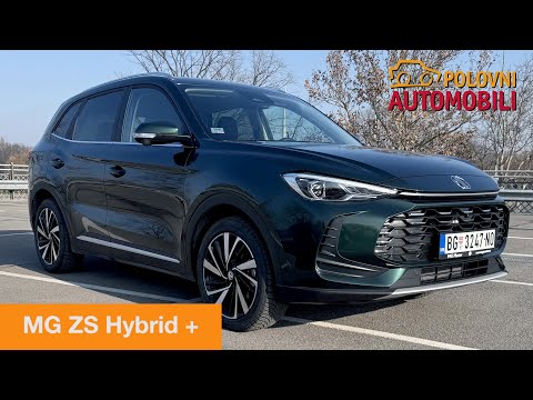 Rekorder prodaje sa dalekog istoka - MG ZS Hybrid + | Auto Test Polovni automobili