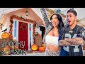 WE DECORATED OUR HOUSE FOR OCTOBER SPOOKY SZN