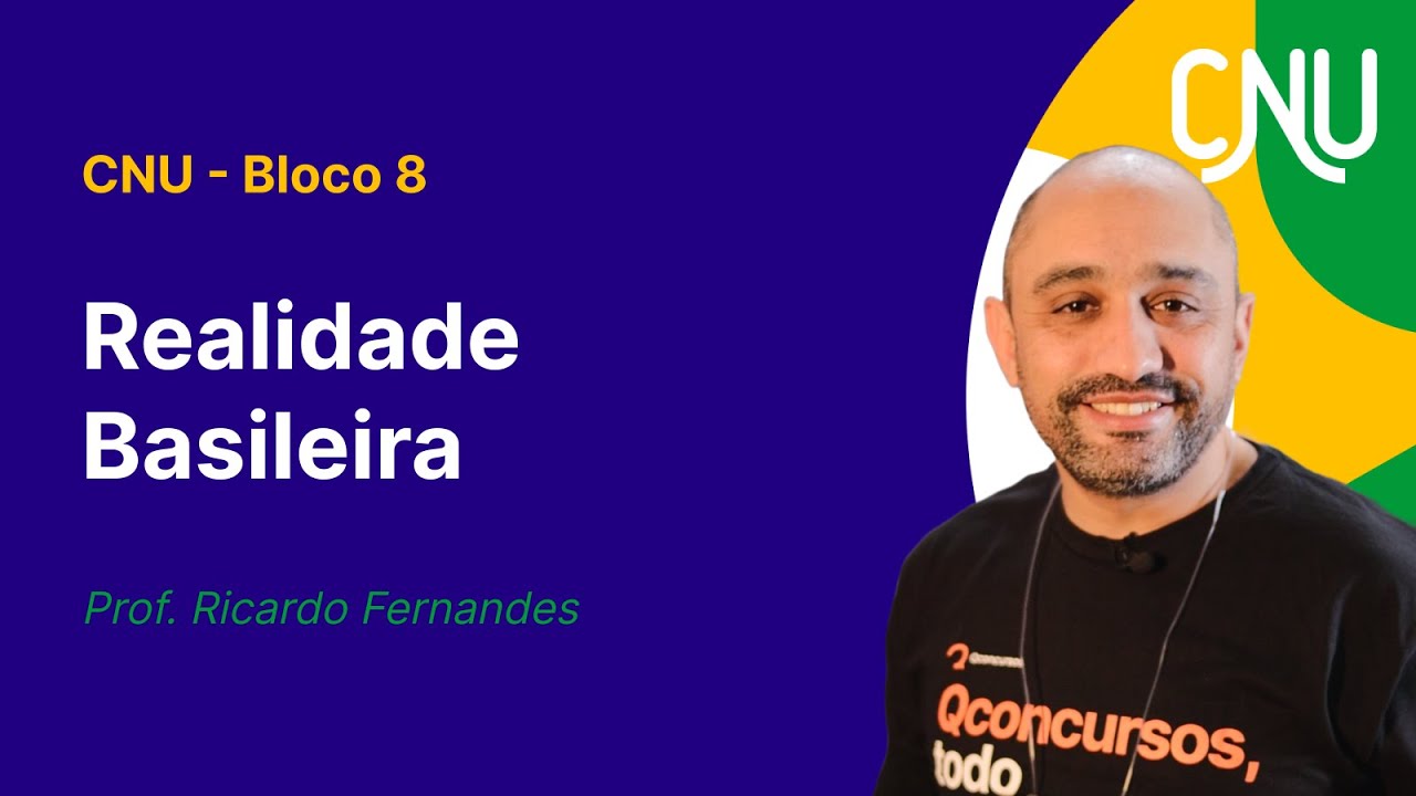 CNU - Bloco 8 - Aula de Realidade Basileira: História dos negros no Brasil