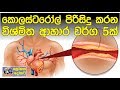 Kolastrol Stopped Foods කොලස්ටරෝල් පිරිසිදු කරන විශ�